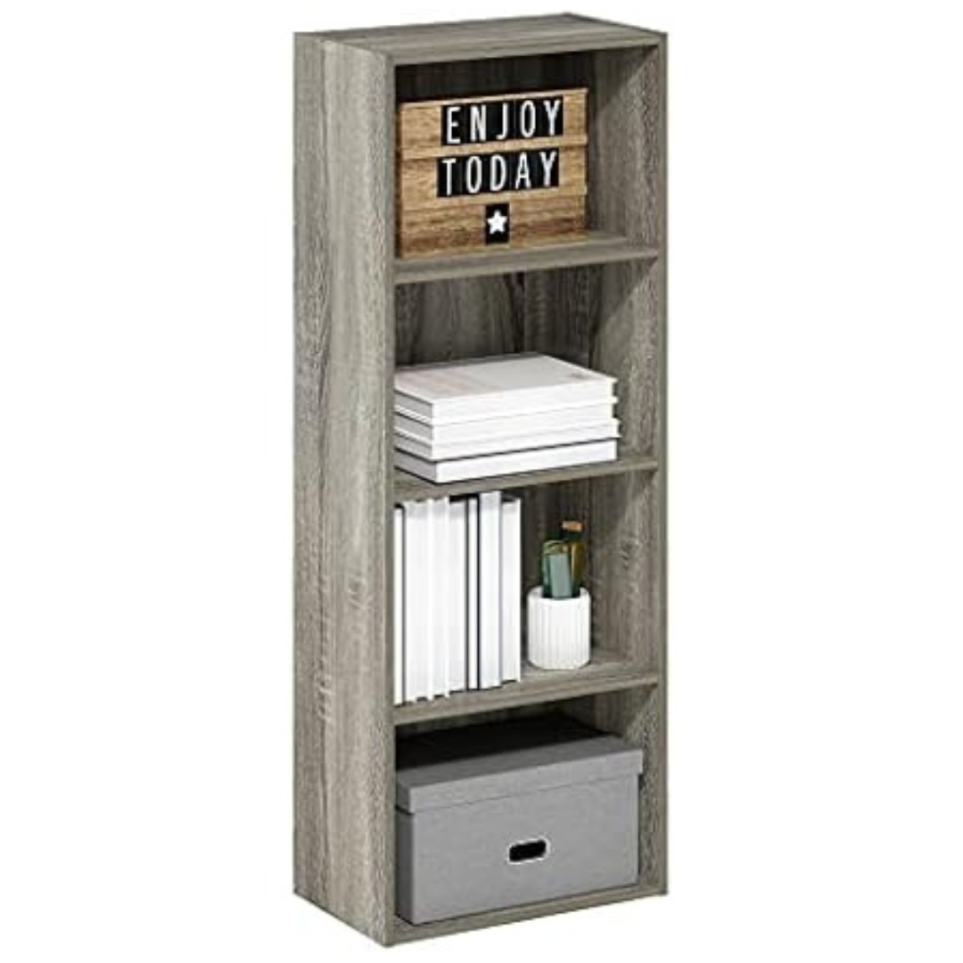 Furinno 4-Tier Luder Storage Bookcase