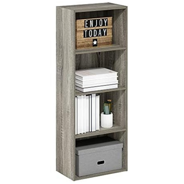 Furinno 4-Tier Luder Storage Bookcase