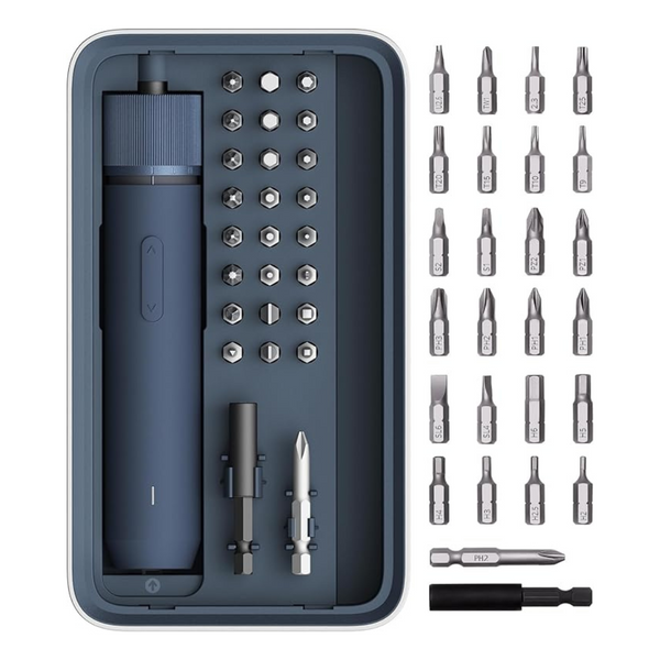25-Piece Hoto 1500 MAh 3.6V Cordless Screwdriver Set