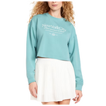 Old Navy Women's Dynamic Fleece Oversized Crop Sweatshirt