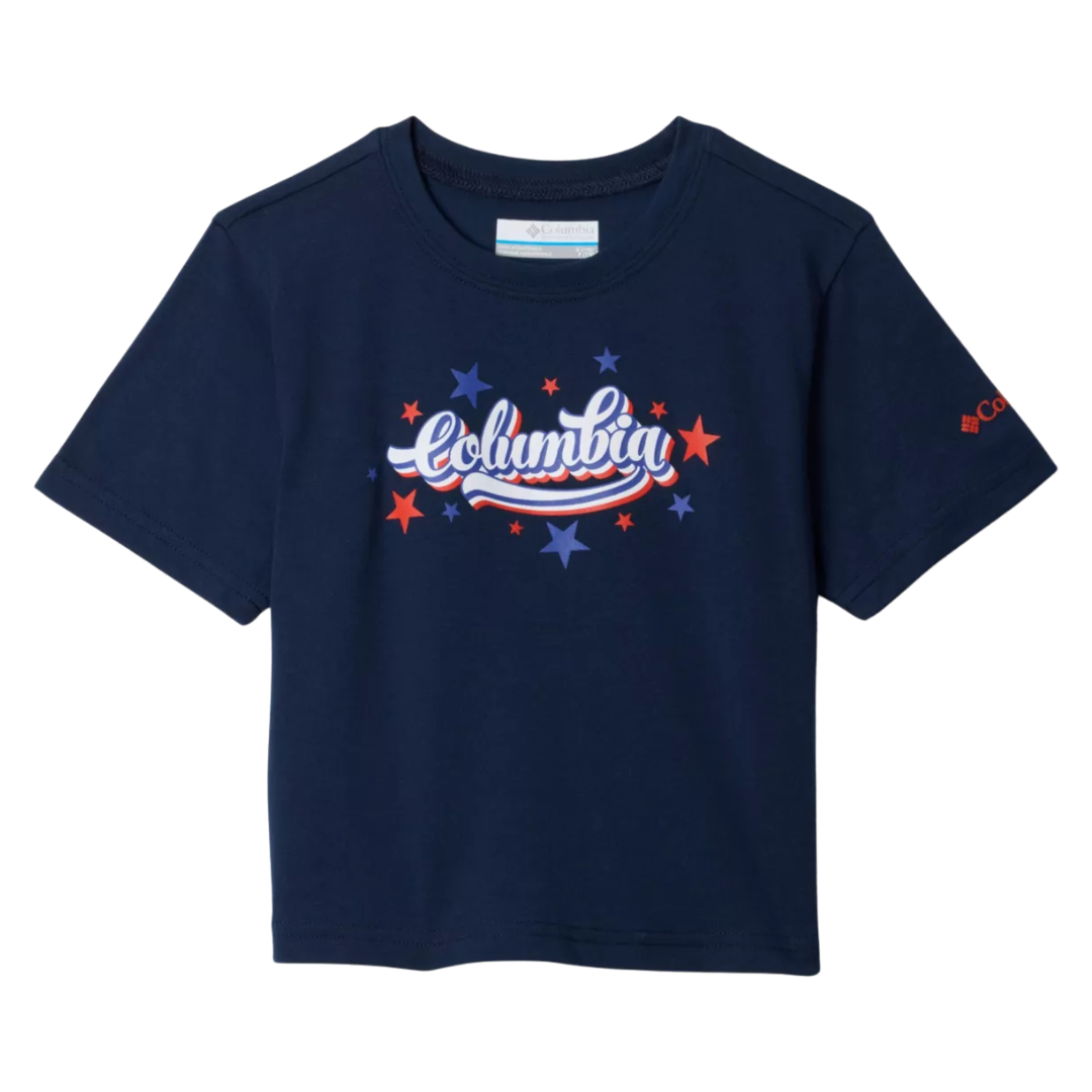 Columbia Girls' La Poudre Pass Short Sleeve T-Shirt (3 Colors)