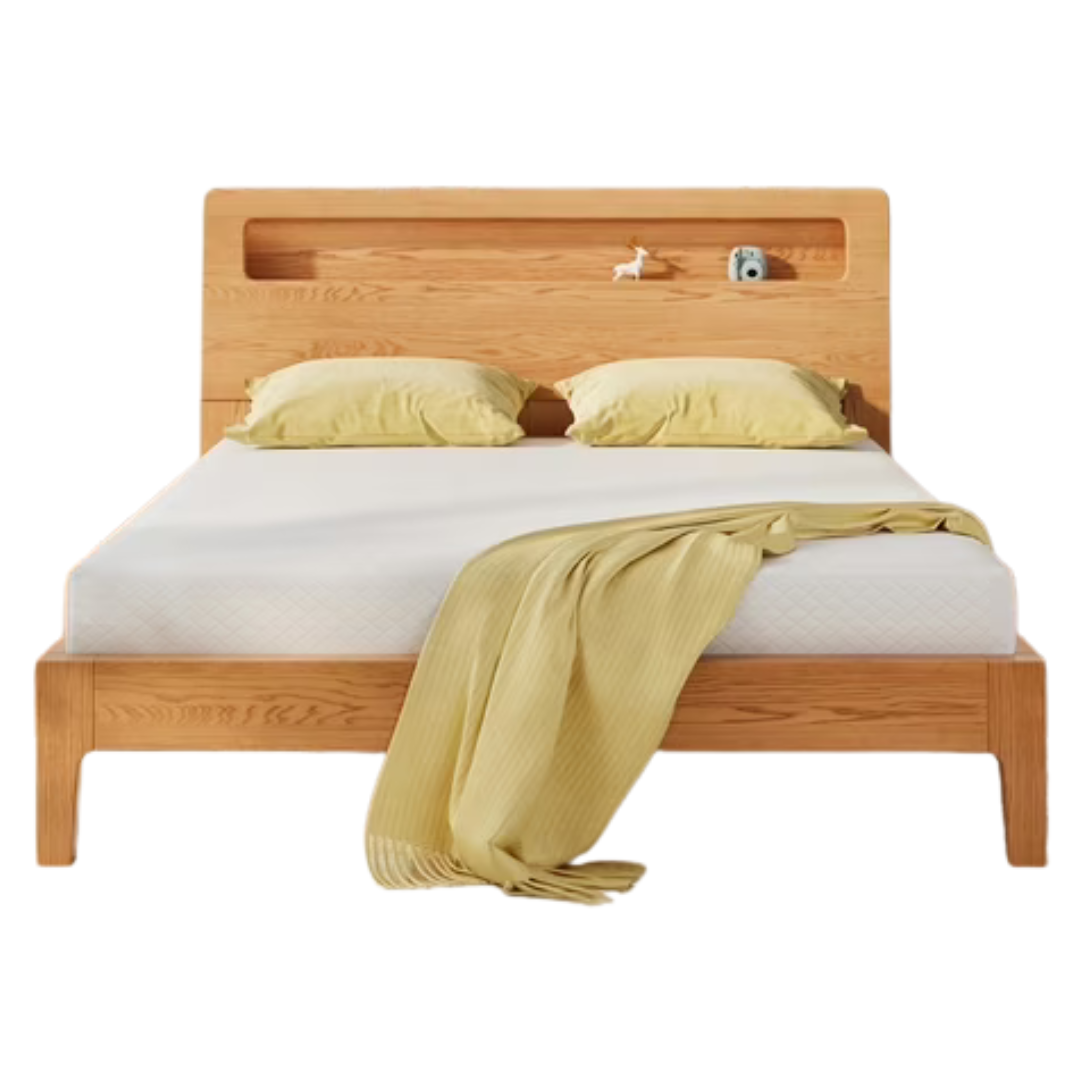 Arctus 6" Gel Memory Foam Queen Mattress