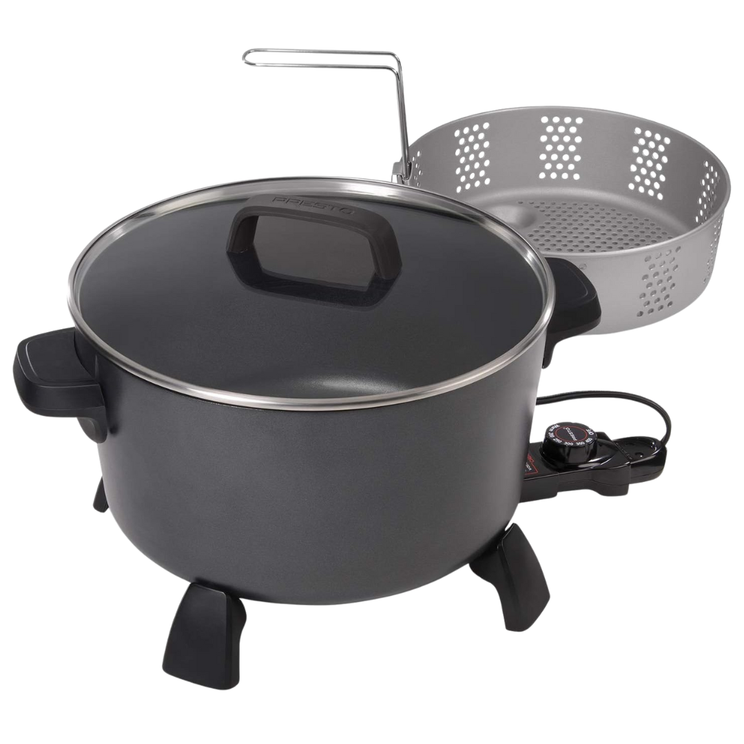 Presto 06009 10-Quart Kitchen Kettle XL Multi-Cooker