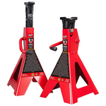 Pair BIG RED T43006 Torin Steel Jack Stands (3 Ton Capacity)