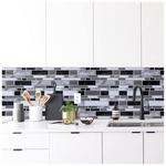 Peel and Stick Backsplash Waterproof Wallpaper