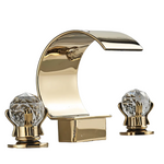 Senlesen Widespread Bathroom Faucet