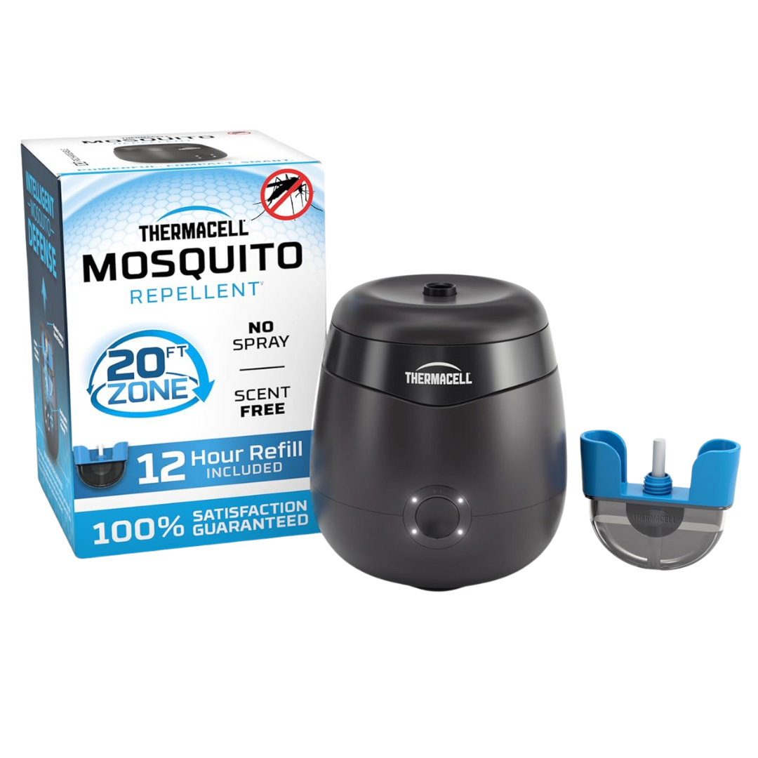 Thermacell E-Series Rechargeable Mosquito Repeller W/ 20ft Protection Zone