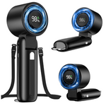 4-in-1 Portable Foldable Handheld Turbo Mini Fan