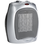 Amazon Basics 1500W Ceramic Personal Heater With Adjustable Thermostat