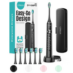 5-Modes Electric Tooth Brush With 6 Brush Heads