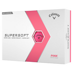 12-Count Callaway Golf Supersoft Golf Balls (2023 Version)