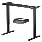 Costway Dual Motor Electric Adjustable Standing Desk Frame (3 Colors)