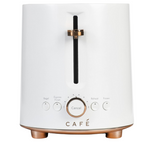 Cafe Express Finish 2-Slice Toaster Extra-Wide Slots