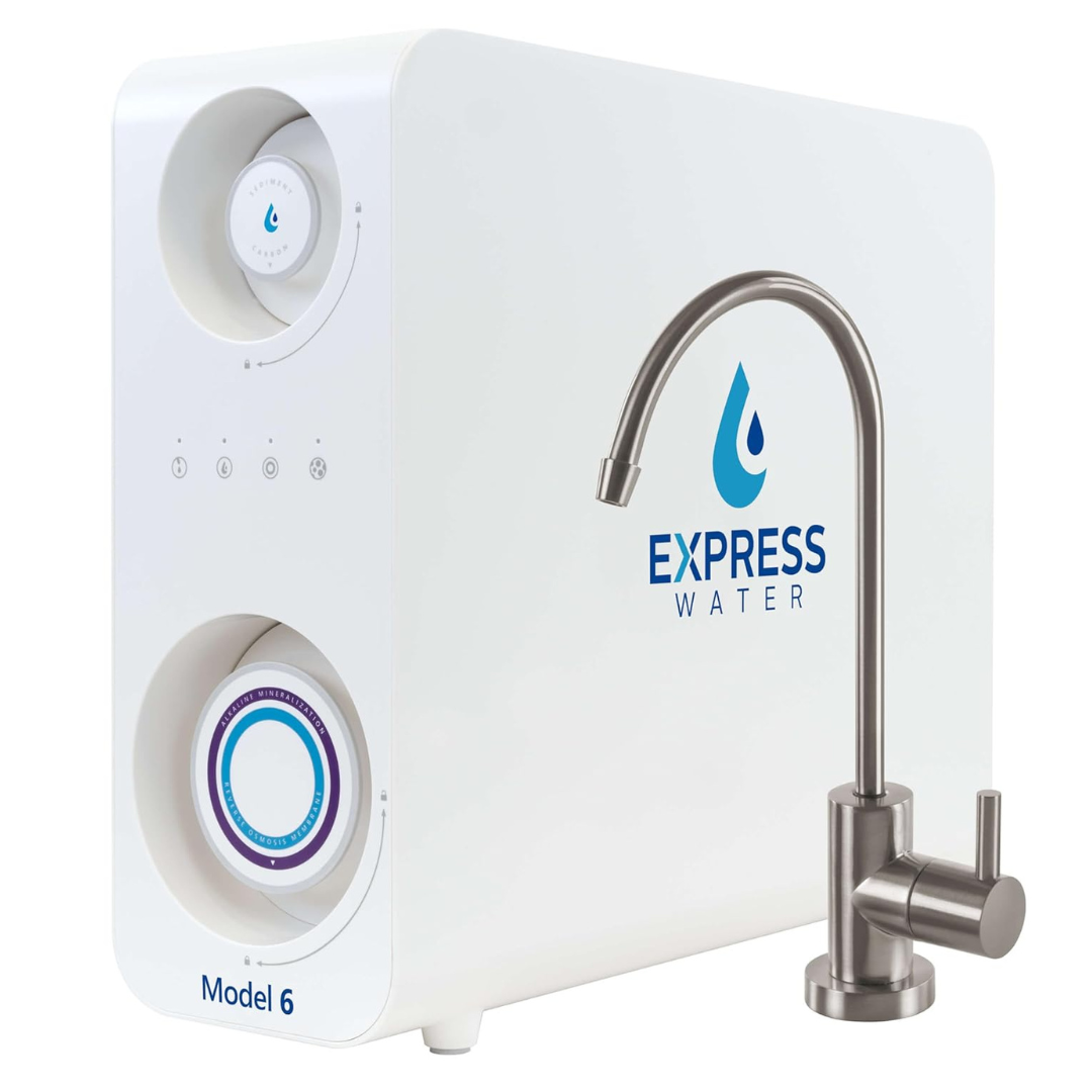 Express Water 600 GPD Tankless Reverse Osmosis System