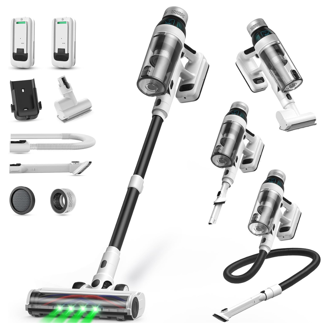 15-in-1 Cordless Vacuum Cleaner
