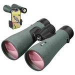 12x50 UHD Binoculars With Upgraded Phone Adapter