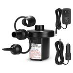 Portable 4.5kPa Quick-Fill 110V AC/12V DC Electric Air Pump
