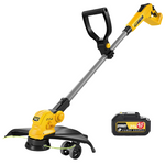 15" 2-in-1 Cordless Weed Wacker And Edger Trimmer W/ 4Ah Battery