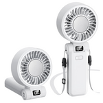 3-in-1 7700RPM High-Speed Mini Portable Handheld Fan