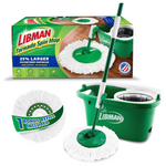 Libman Tornado Spin Mop System Plus 1 Refill Head
