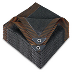 Winemana 10ft x 20ft 50% Black Shade Cloth