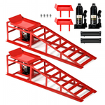 2-Pack Lafati Heavy-Duty 10,000-lbs. Hydraulic Car Ramp Set