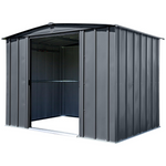 Arrow Classic Steel 8x6 Storage Shed