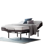 Lucid L150 Adjustable Base Bed Frame with Remote & Quiet Motor (Full)