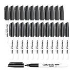 24-Pack Fine Tip Dry Erase Markers (Black)