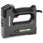 Workpro 6-in-1 110V Corded Brad Nailer Staple Gun
