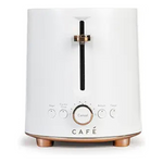Cafe Express Finish 2-Slice Toaster with Extra-Wide Slots (2 colors)
