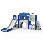 Wfun 9 in 1 Toddler Slide PlaySet