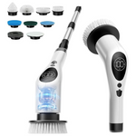 9 Brush Electric Spin Scrubber Cordless Cleaning Brush