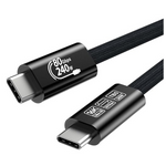80Gbps Data Sync Compatible with Thunderbolt 5 High Speed USB C Cable