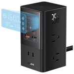 Baseus PowerCombo 10-in-1 Power Strip Surge Protector w/6AC+2U+2C USB