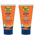 2-Pack Banana Boat Sport Performance Sunscreen Lotion SPF 30 (3 Oz)