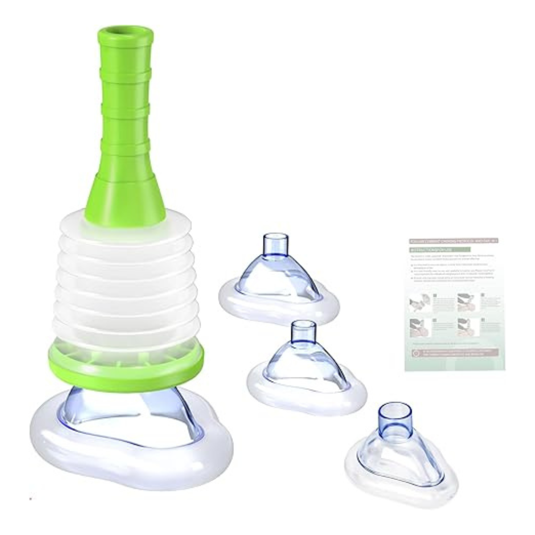 First Aid Choking Device (Vacuum Power Body Fluid Suction Apparatus)