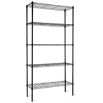 Amazon Basics 5-Shelf Adjustable Heavy Duty Storage Shelving Unit