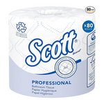 160-Pack Scott Professional 100% Recycled Fiber Standard Roll Bulk Toilet Paper