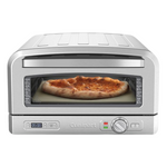 Cuisinart Indoor Pizza Oven – Versatile Temp Range Reaches 700°F – Bake 12” Pizzas In Minutes
