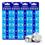 40-Pack 1.5V Button Cell Batteries