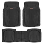 Motor Trend FlexToughXL Automotive Floor Mats Full Set