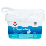 HTH 42052 Swimming Pool Care 3" Chlorine Tabs, 5lb