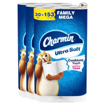 30-Count Charmin Family Mega Toilet Paper