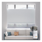 Uilvffo Cellular Shades Honeycomb Blinds (5" L x 3" W)