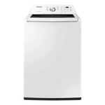 Samsung 4.5 Cu. Ft. Top Load Washer With Vibration Reduction Technology + Samsung 7.2 Cu. Ft. Electric Dryer With Sensor