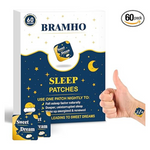 60-Count Bramho Natural Sleep Aid Patches