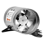 Simple Deluxe 4" 100 CFM Inline Fan