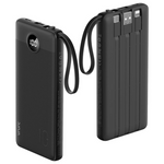 Vrurc Travel Essentials 10000mAh Portable Power Bank