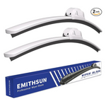 Set Of 2 Premium All-Seasons Windshield Wiper Blades